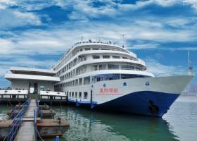 星际领航豪华游轮无购物，重庆到宜昌4天3晚行程，星际领航豪华游轮下水船期