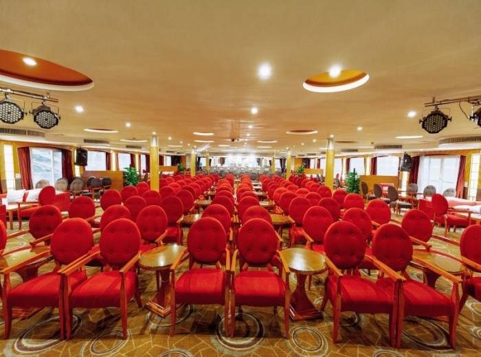 星际领航豪华游轮无购物，重庆到宜昌4天3晚行程，星际领航豪华游轮下水船期图4