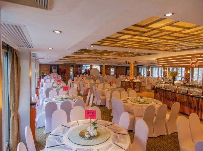 星际领航豪华游轮无购物，重庆到宜昌4天3晚行程，星际领航豪华游轮下水船期图5