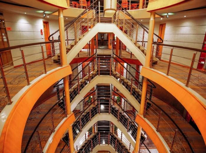 星际领航豪华游轮无购物，重庆到宜昌4天3晚行程，星际领航豪华游轮下水船期图7