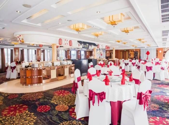 2025年星际水晶豪华游轮重庆到宜昌4天3晚行程图5