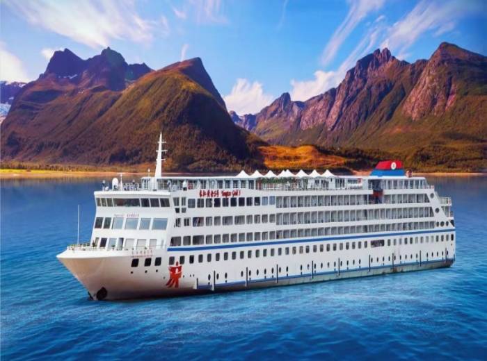 黄金系列游轮宜昌到重庆5天4晚具体行程（黄金8/6/5/3/2号游轮），船票价格，费用包含了哪些图1