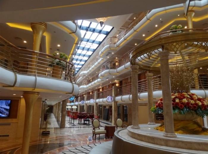 黄金系列游轮宜昌到重庆5天4晚具体行程（黄金8/6/5/3/2号游轮），船票价格，费用包含了哪些图2