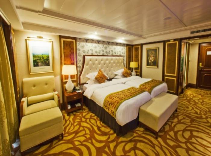 黄金系列游轮宜昌到重庆5天4晚具体行程（黄金8/6/5/3/2号游轮），船票价格，费用包含了哪些图6