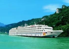 黄金系列豪华游轮重庆到宜昌4日游具体行程（黄金8/6/5/3/2号游轮），包含哪些景点，船票价格