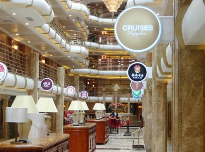 黄金系列豪华游轮重庆到宜昌4日游具体行程（黄金8/6/5/3/2号游轮），包含哪些景点，船票价格图4