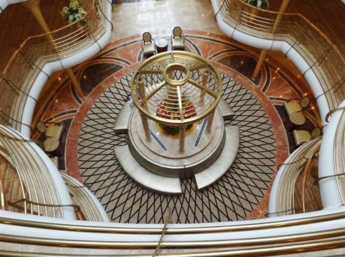 黄金系列豪华游轮重庆到宜昌4日游具体行程（黄金8/6/5/3/2号游轮），包含哪些景点，船票价格图6