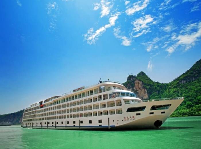总统6号重庆到武汉6日游具体行程，总统6号游船行程特色，总统6号游轮6日游多少钱图1