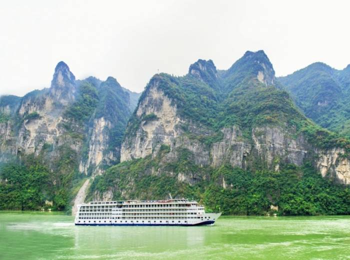 长江贰号游轮重庆到宜昌4天行程/价格，长江三峡游轮4天攻略图1