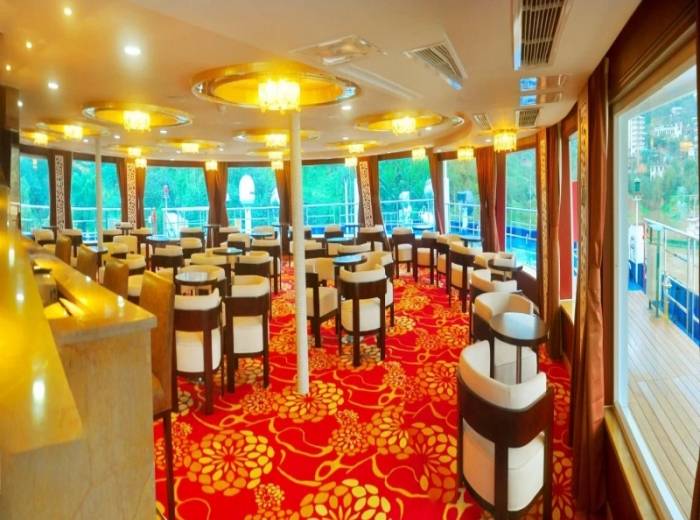 华夏神女（2号/3号）游轮至臻行程安排，华夏神女游轮怎么样，价格多少图4