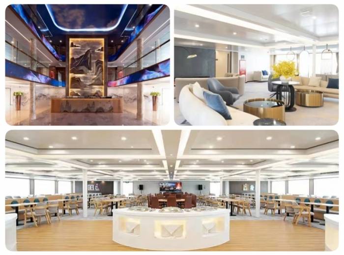 华夏神女（2号/3号）游轮重庆到宜昌四天三晚至臻行程安排，船票价格及费用说明图4