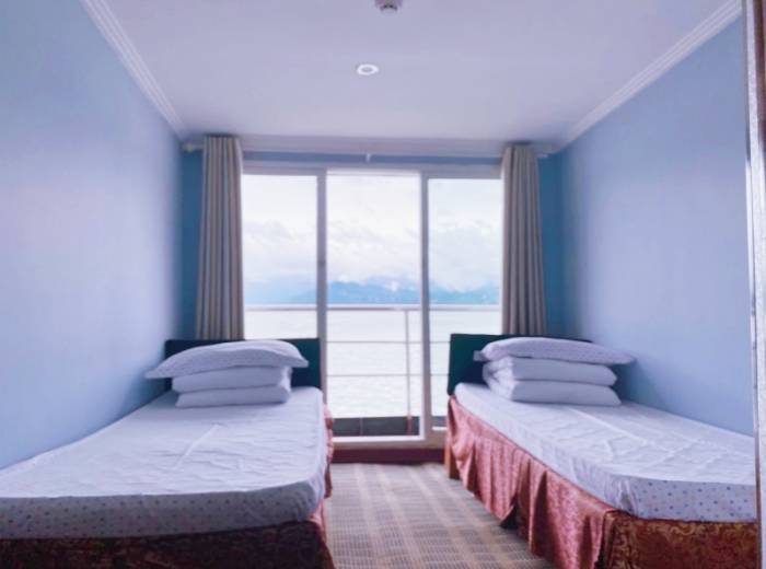 【三峡游轮】宜昌到奉节返回到宜昌经典游船三日游 孚泰游船宜奉宜三日游图4