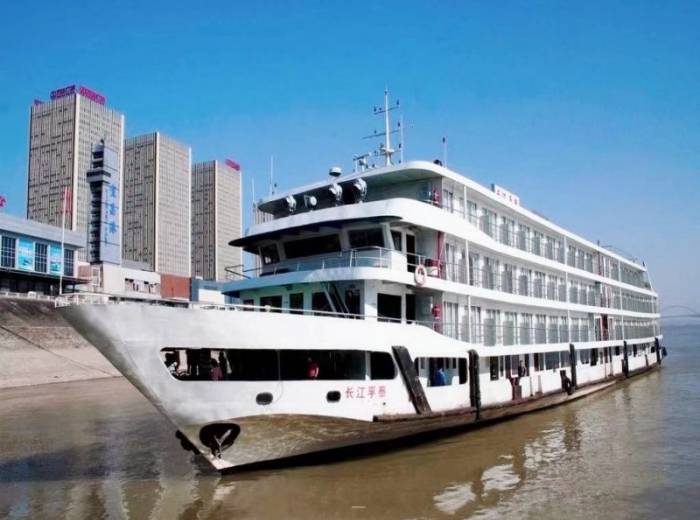 【三峡游船】2025年长江孚泰号宜昌到奉节到重庆四日游_宜昌到重庆走水路四日游推荐图1