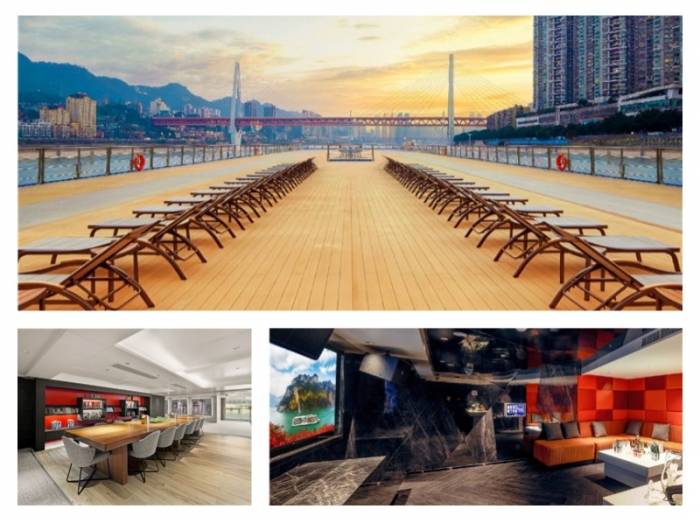 世纪凯歌游轮5日游具体行程，宜昌到重庆的游轮多少钱图4