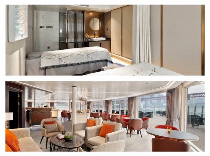 世纪凯歌游轮重庆到宜昌行程，2025年豪华游轮四日游推荐图4