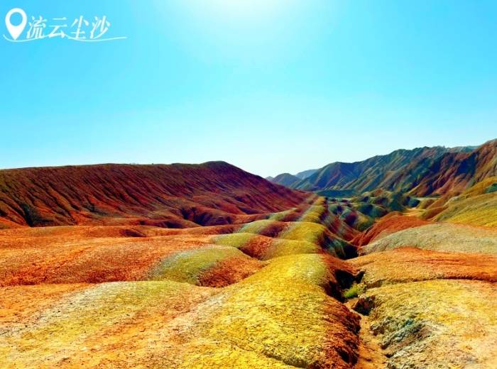 宜昌到西北甘肃一地游玩团购价格/纯玩旅游团【流云尘沙】6日游图1