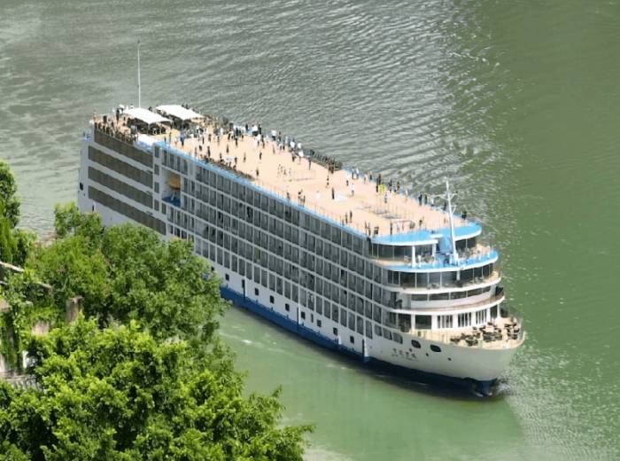 世纪远航游轮四天三晚行程安排 世纪远航重庆到宜昌多少钱图1