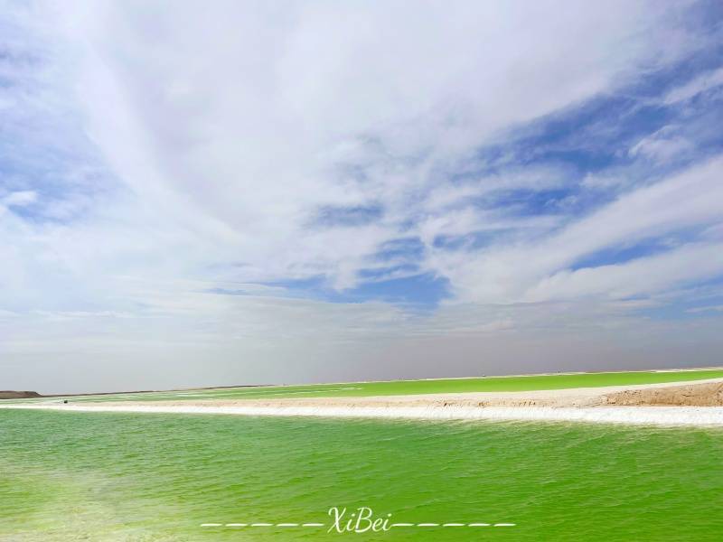 察尔汗盐湖7