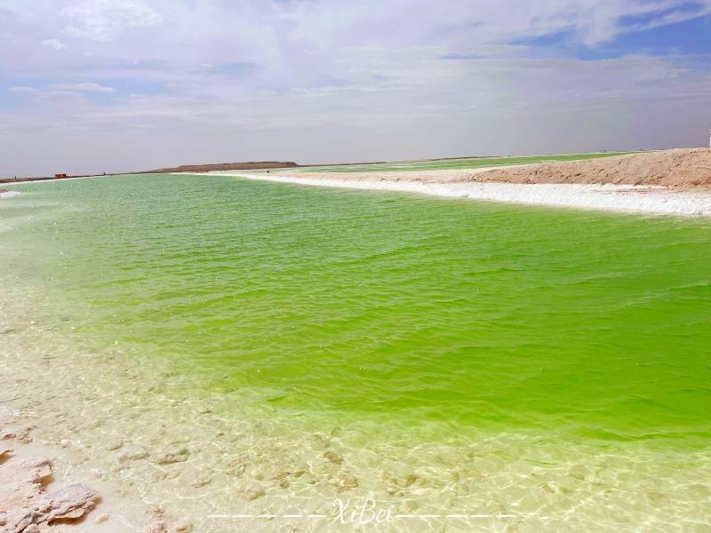 察尔汗盐湖9