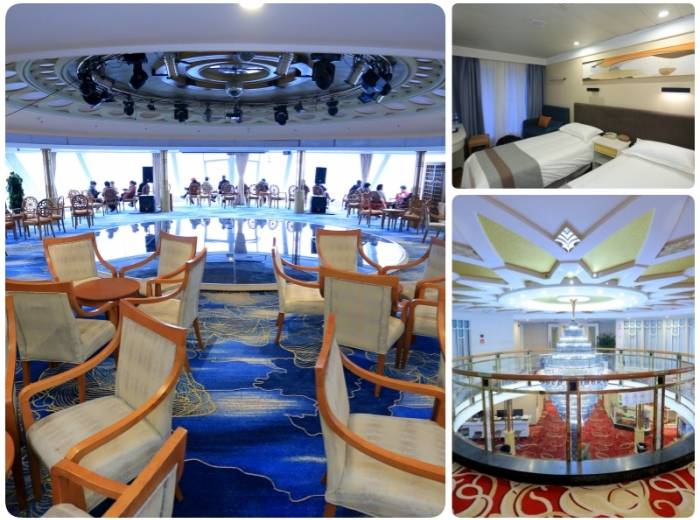 长江发现/传说游轮重庆到宜昌4日 【私人180阳台江景房+自助美食+酒会表演】【深度峡谷船游：瞿塘峡巫峡+三峡大坝·神农溪·丰都鬼城】图2