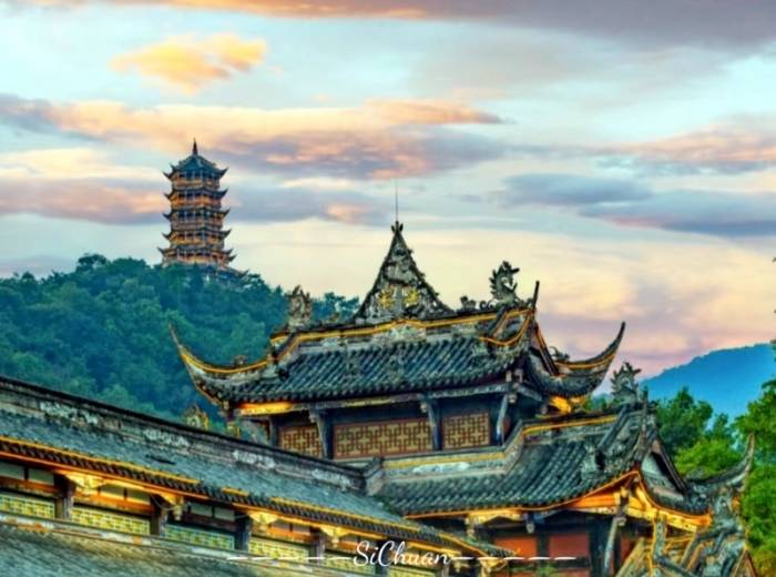 宜昌到四川成都跟团5日游玩什么/游玩路线/景点推荐【成都网红出游季】纯玩5日游图2