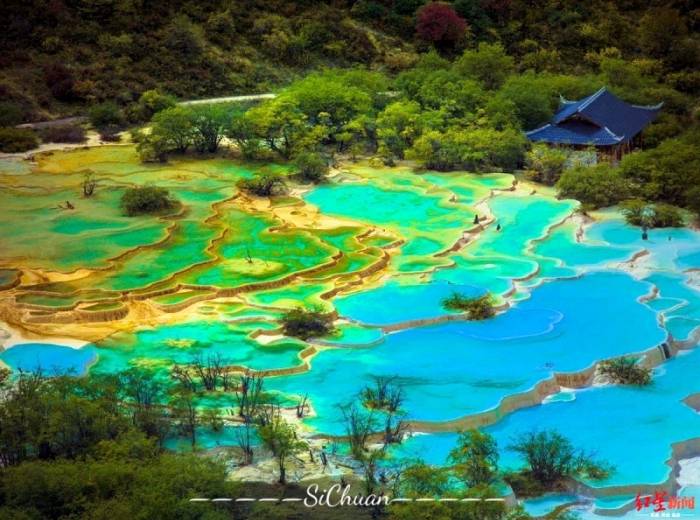 宜昌到四川九寨旅游团推荐/玩五天要多少花销/具体旅游行程【壹品九寨特惠】5日游图4