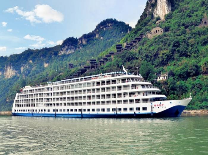 2025年长江印象游船重庆到宜昌，四日游下水行程图1