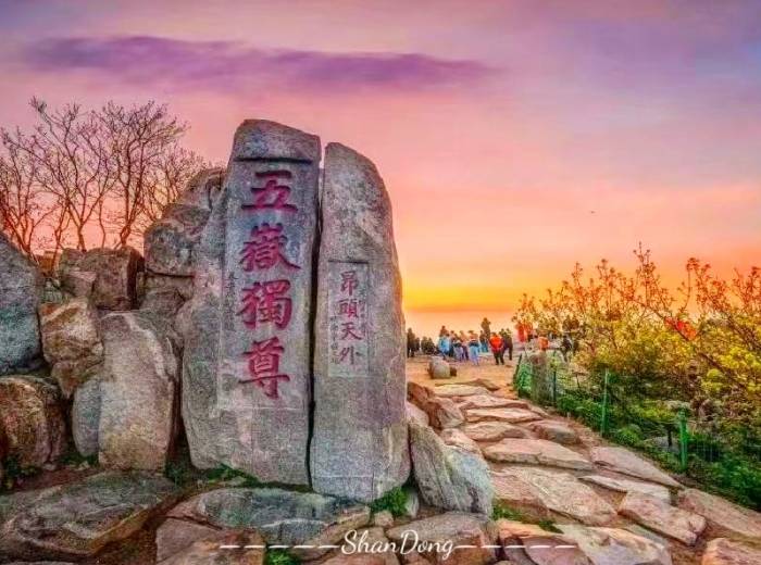 宜昌到山东（济南+泰安+曲阜+青岛+威海+烟台）适合爸妈的旅游团推荐/七日游有哪些景点/价格【伴山半海】济泰曲青烟威山东7日游图3