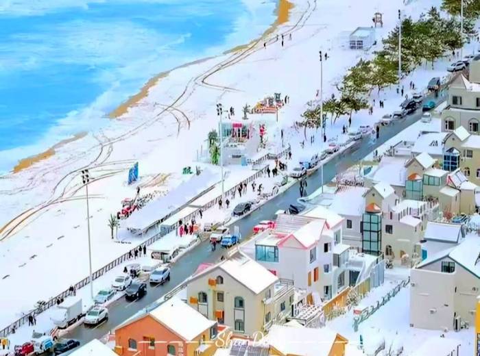 宜昌到山东（青岛·威海·烟台）去看海要多少钱/靠谱旅行团推荐/纯玩0自费【画海】烟青威荣成经典5日游图2