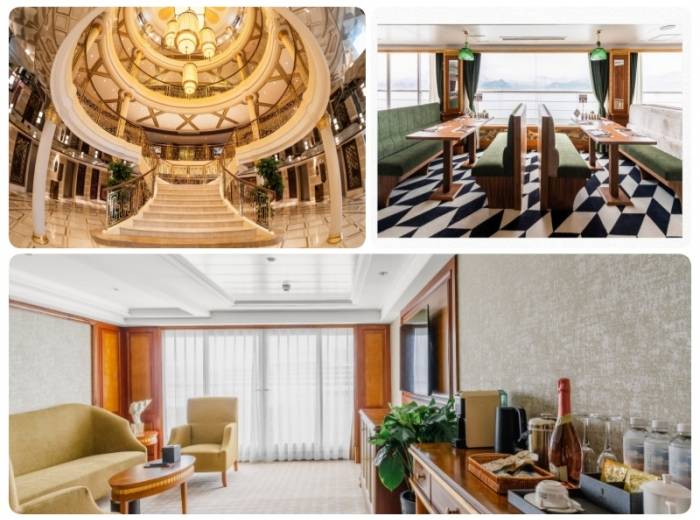 长江奇迹游轮宜昌至重庆5日游线路详情，费用包含，去到神农架的豪华游船推荐图2