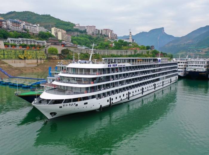 星际阿波罗上水行程，宜昌到重庆5天四晚图1