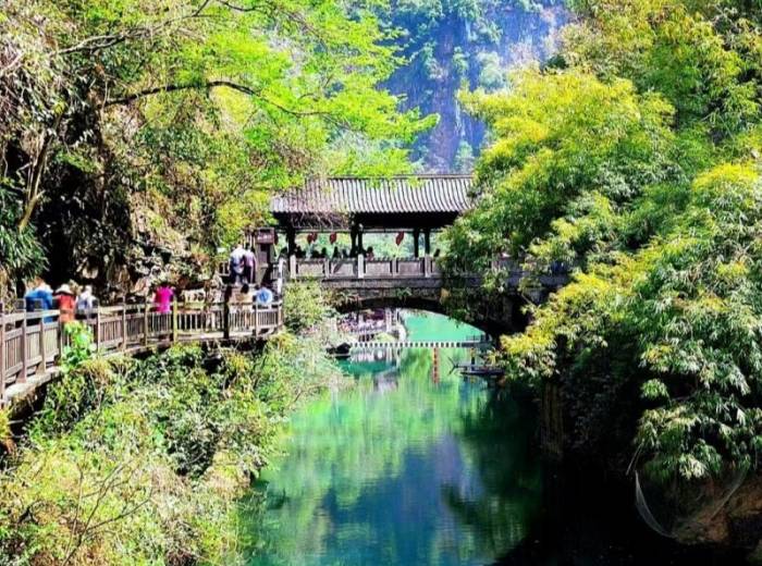 宜昌经典两日游【三峡人家+清江画廊】图4