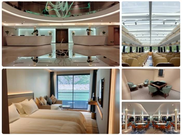 阿波罗游船重庆到宜昌5天4晚 【赠送重庆纯玩1日游】第6代新船·电力静音 江景阳台房【赠-大坝/石宝寨/丰都/巫峡/瞿塘峡】图4