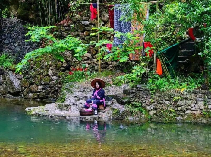 宜昌东站坐车去三峡人家怎么玩？图4