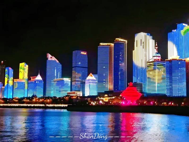 青岛五四广场夜景_副本