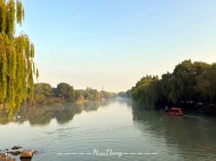 宜昌到华东五市（扬州+南京+杭州+苏州+上海）玩几天适合/需要花费多少钱/旅行团的价格【畅玩江南】一价全含纯玩5日游图4