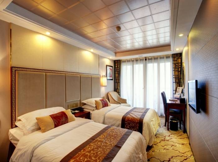 【黄金6号游船】四天三夜，穿越重庆至宜昌的秀丽风景图2