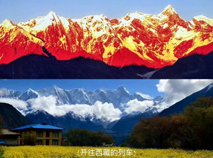 宜昌去往西藏（拉萨+林芝+日喀则）所含的旅游景点/11日前藏+后藏全景游的价格【开往西藏的列车】图1