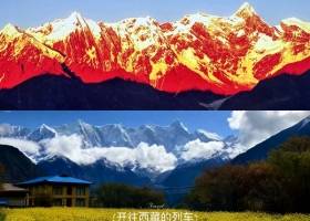 宜昌去往西藏（拉萨+林芝+日喀则）所含的旅游景点/11日前藏+后藏全景游的价格【开往西藏的列车】