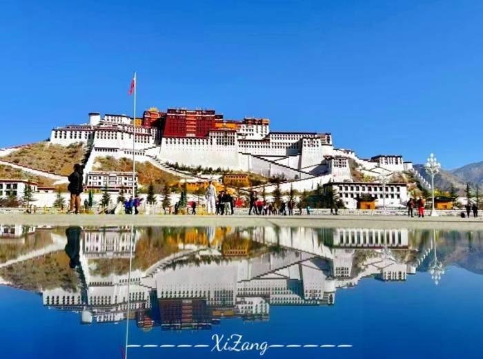 宜昌去往西藏（拉萨+林芝+日喀则）所含的旅游景点/11日前藏+后藏全景游的价格【开往西藏的列车】图3