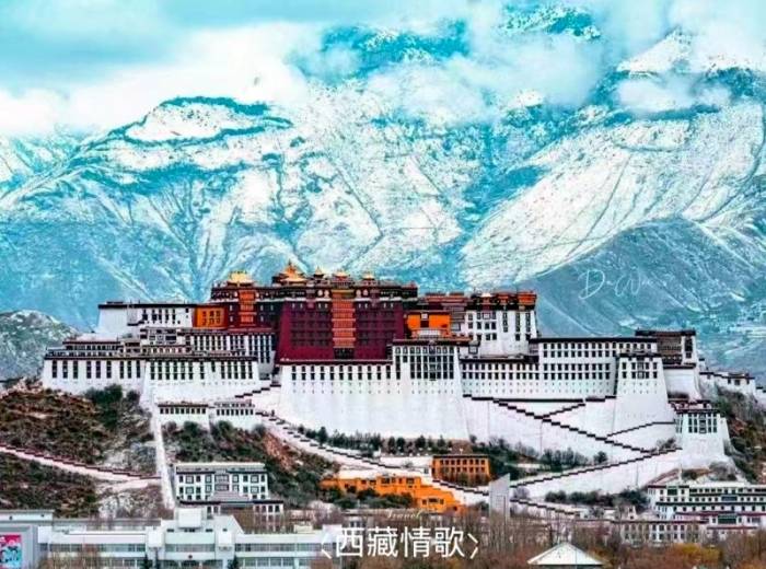 宜昌去西藏（拉萨+林芝+羊湖）一价全含价格/游玩景点有哪些【西藏情歌】双卧11日，卧飞9日图1