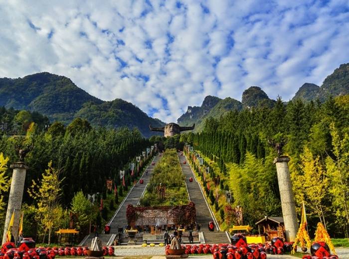 十月的大九湖太美您不得不去！车进神农架大九湖三日游图4