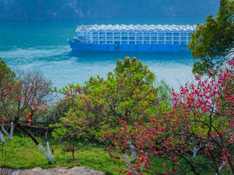 西陵峡世外桃源