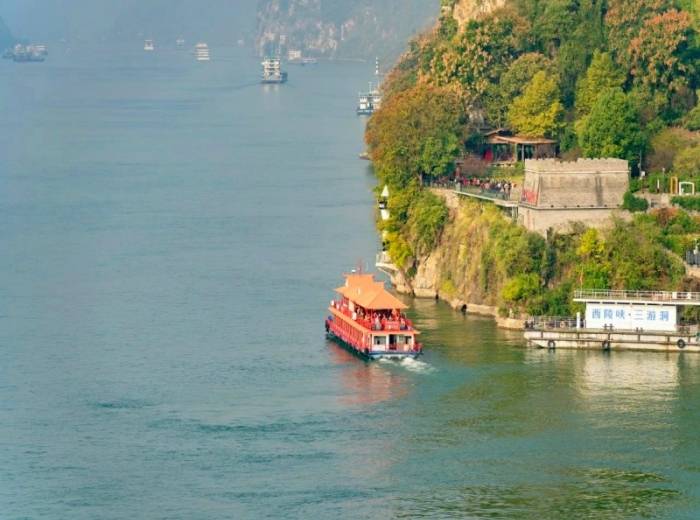 三游洞+西陵峡游船半日游图1