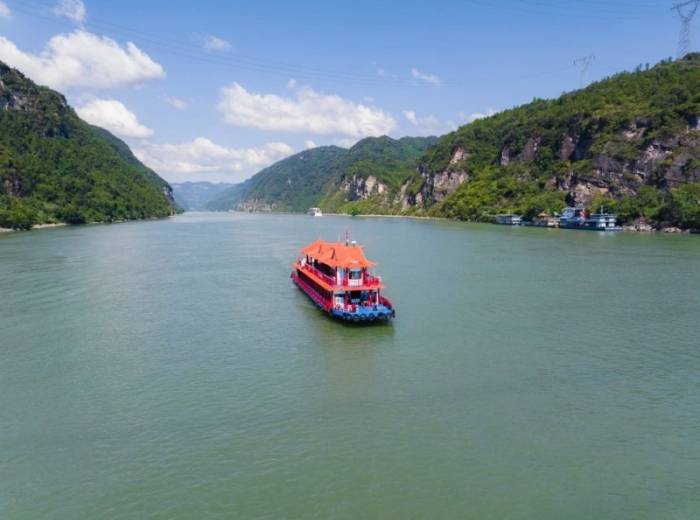三游洞+西陵峡游船半日游图5