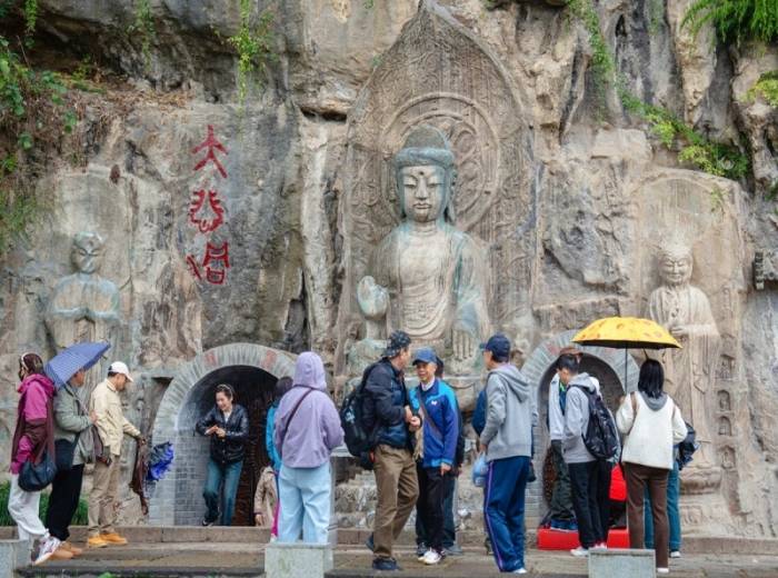 【古人口中的“幻境”】三游洞半日游图2