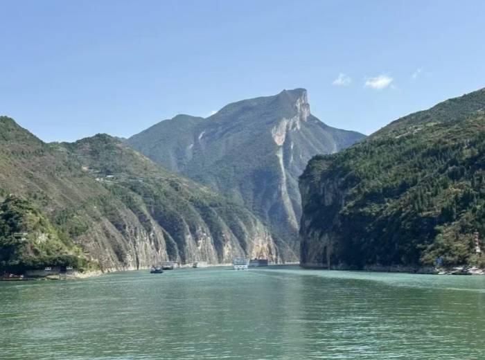 重庆到宜昌坐船一日游游轮推荐【世纪江山如诗】发班日期/船票价格图4