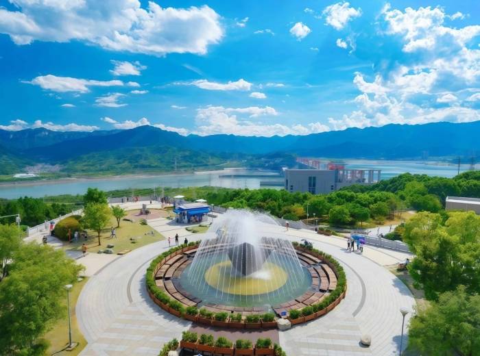 【两坝一峡一日游，感受国之重器与峡江风光】图2