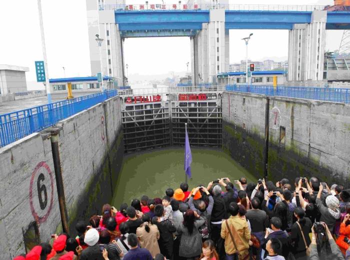 【两坝一峡一日游，感受国之重器与峡江风光】图4