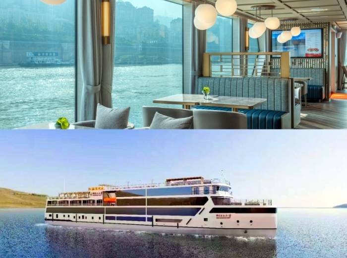 重庆奉节到宜昌长江一日游船票预订方式 长江一日游世纪江山如诗游船票价多少钱图1